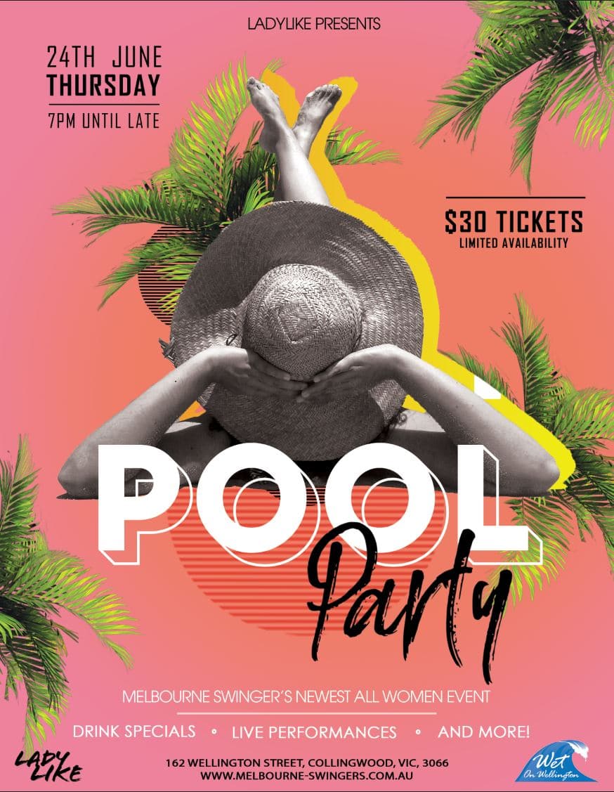 Pool Party low JUNE